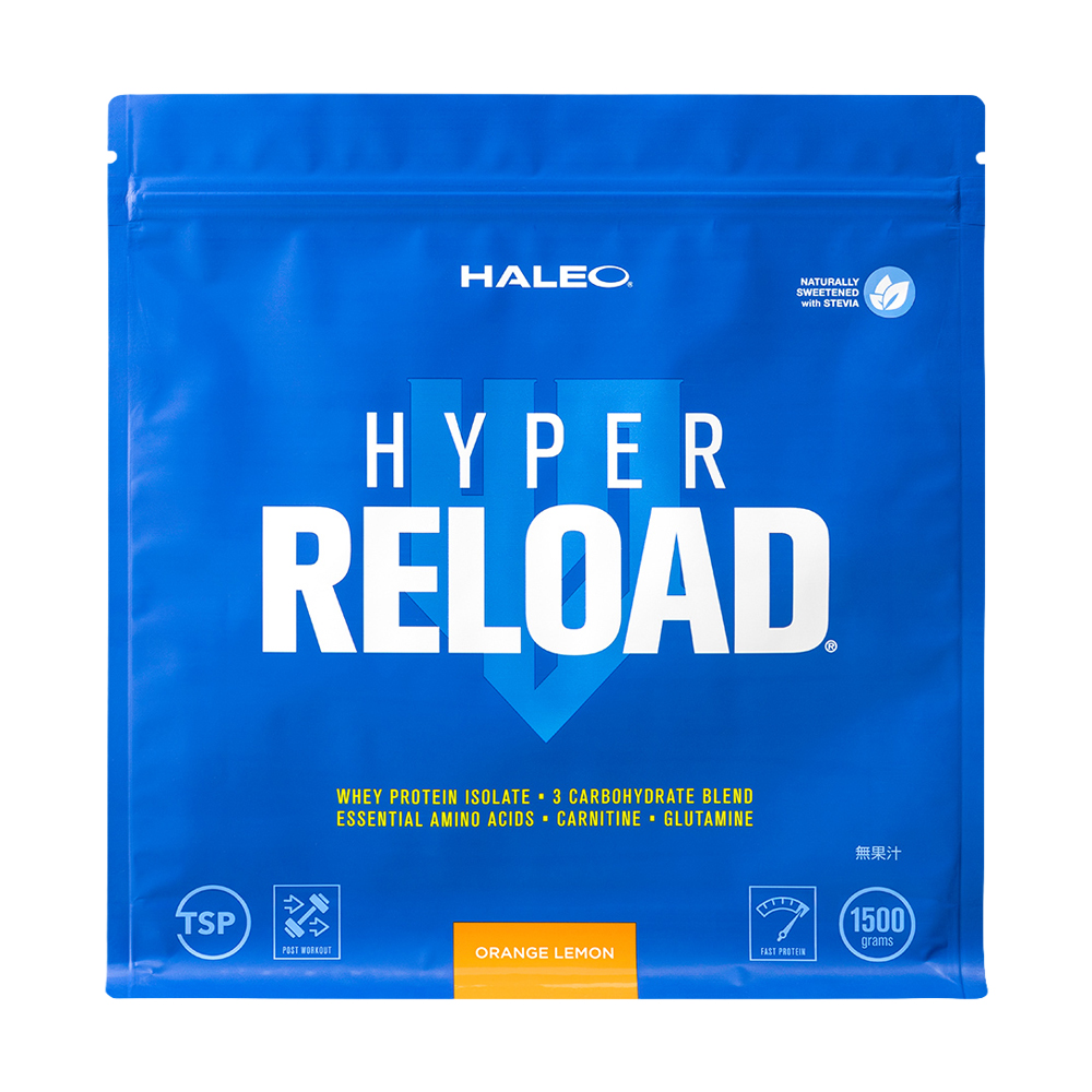 HALEO HYPER RELOAD