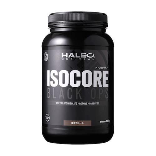 HALEO ISOCORE BLACK OPS