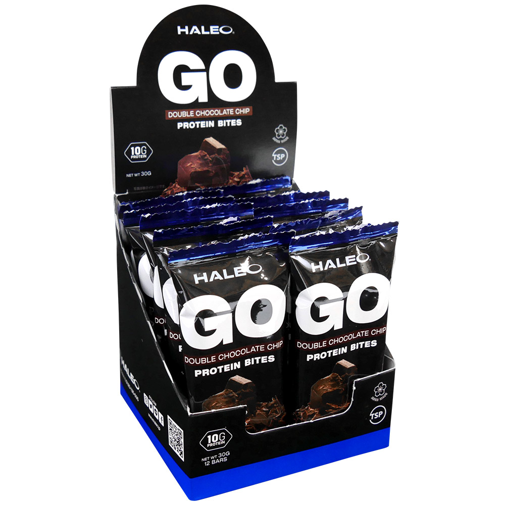 HALEO GO PROTEIN BITES