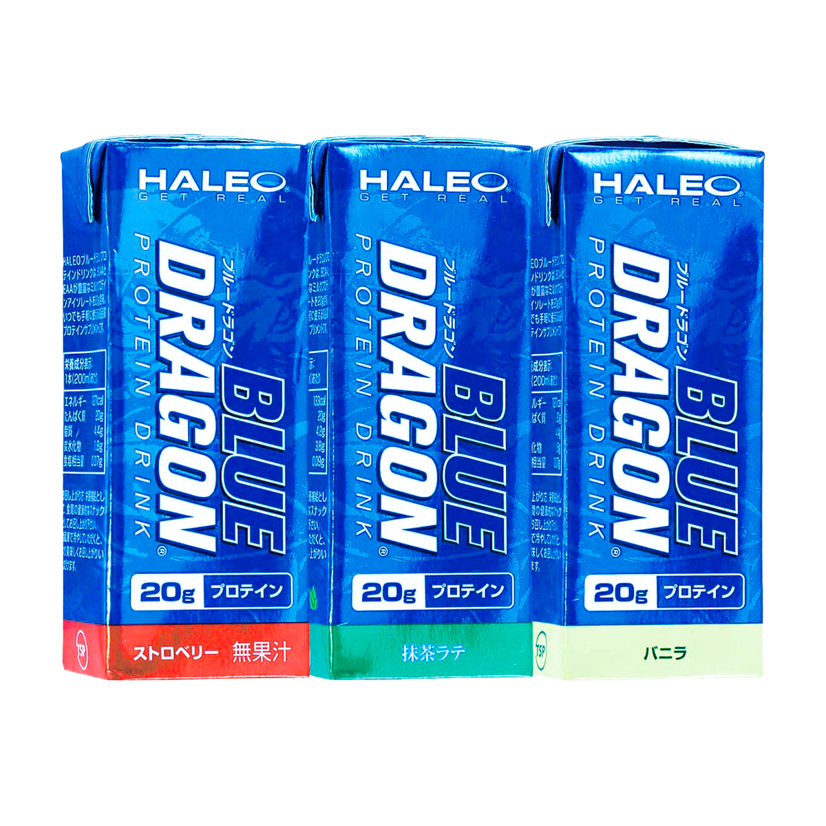 HALEO BLUE DRAGON