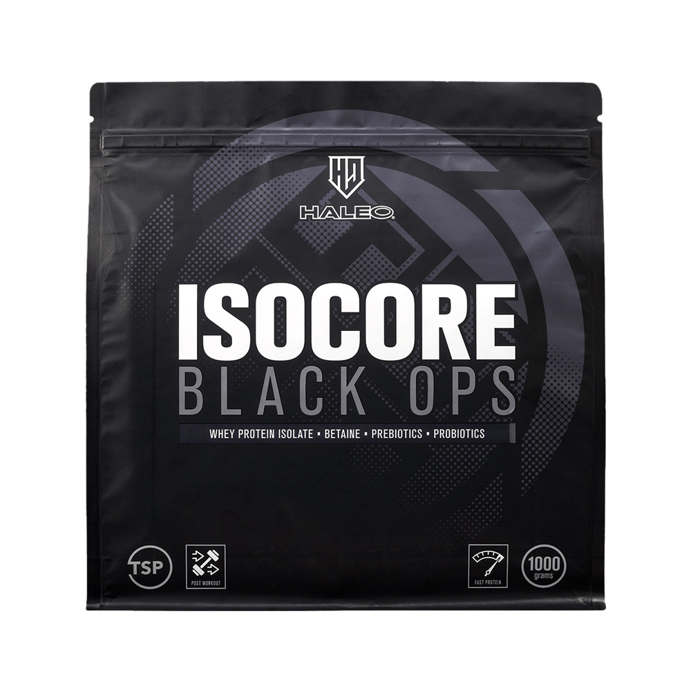 HALEO ISOCORE BLACK OPS