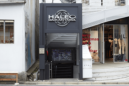 HALEO DAIKANYAMA 入口